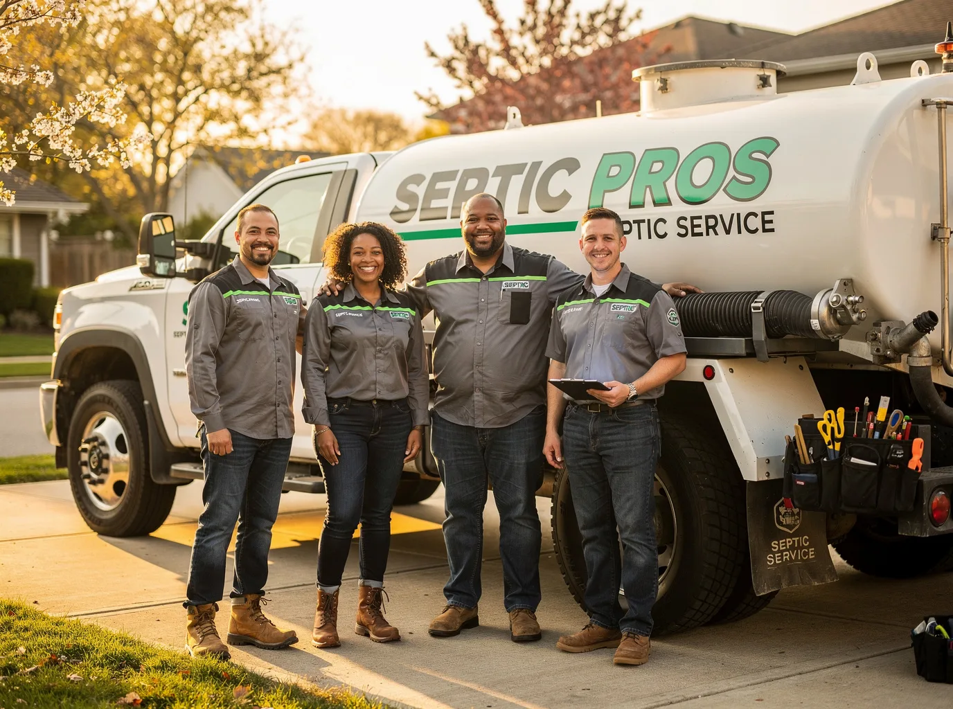 Septic Tank Pumping company in Highland Village, TX